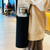 Large Capacity Glass Water Bottle Transparent