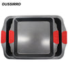 Nonstick Baking Pan, Silicone Handle