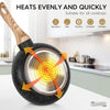 Nonstick cookware set, pots and pans, 8pcs