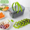 22 In 1 Vegetable Chopper Multifunctional Slicer （get 20% vouchers in April）