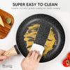 Nonstick cookware set, pots and pans, 8pcs