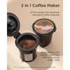 Mini Coffee Maker Single Serve, K Cup