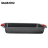 Nonstick Baking Pan, Silicone Handle