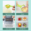 22 In 1 Vegetable Chopper Multifunctional Slicer （get 20% vouchers in April）