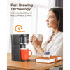 Mini Coffee Maker Single Serve, K Cup