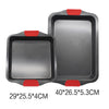 Nonstick Baking Pan, Silicone Handle