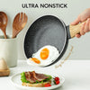 Nonstick cookware set, pots and pans, 8pcs