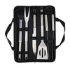 BBQ Grill Tool Set Stainless Steel Barbecue Ing Tools Outdoor Camping Cooking Accessories Kit with Bag