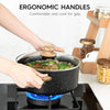 Nonstick cookware set, pots and pans, 8pcs